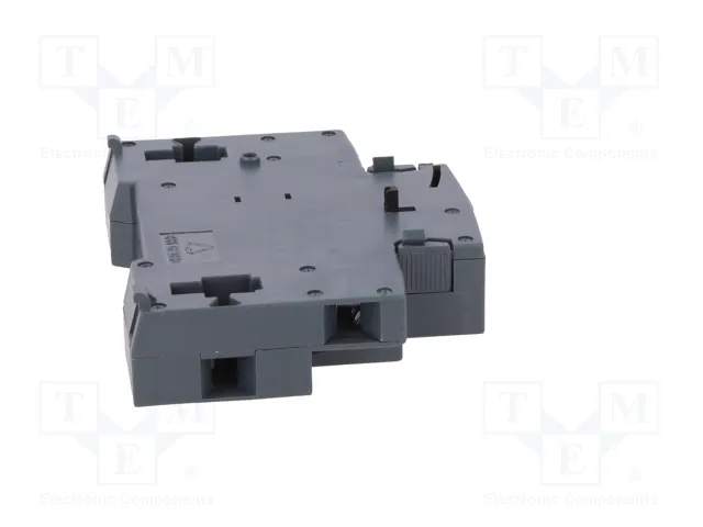 SIEMENS 3RV2902-1AB4 Disyuntor de tensión mínima 24VDC lateral