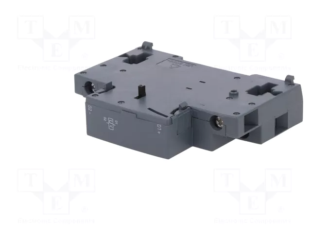SIEMENS 3RV2902-1AB4 Disyuntor de tensión mínima 24VDC lateral