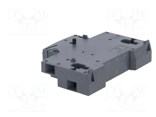 SIEMENS 3RV2902-1AB4 Disyuntor de tensión mínima 24VDC lateral