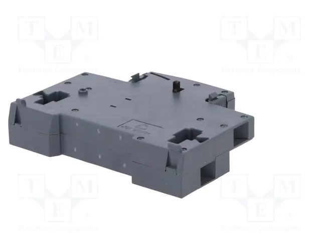 SIEMENS 3RV2902-1AB4 Disyuntor de tensión mínima 24VDC lateral