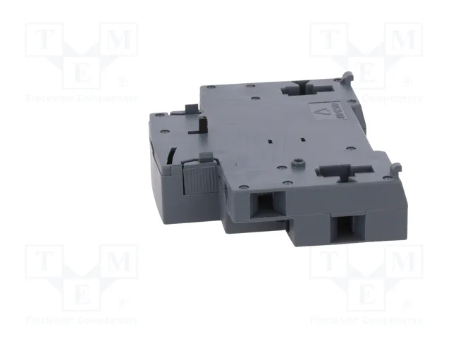 SIEMENS 3RV2902-1AB4 Disyuntor de tensión mínima 24VDC lateral