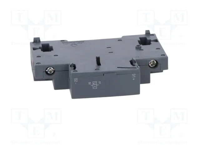 SIEMENS 3RV2902-1AB4 Disyuntor de tensión mínima 24VDC lateral