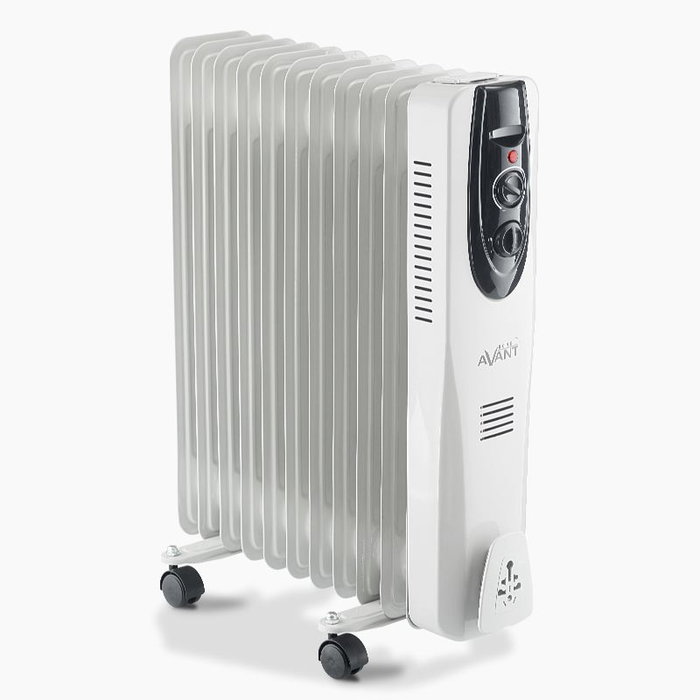 AVANT Radiador de aceite de 2500W con 11 elementos