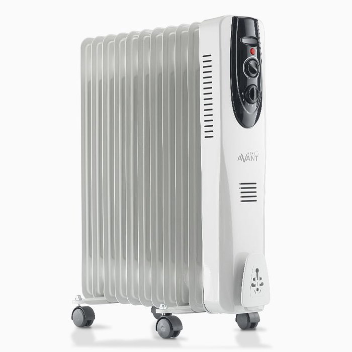 AVANT Radiador de aceite de 2500W con 11 elementos