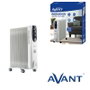 AVANT Radiador de aceite de 2500W con 11 elementos