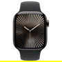 Apple Watch Series 10 GPS + Cellular 42mm Caja de Titanio Negra Correa Deportiva M/L