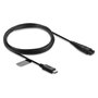 DeLOCK 91798 Cable de carga USB Type-C™ para afeitadoras Hatteker RFC y RSCX de 5 V.