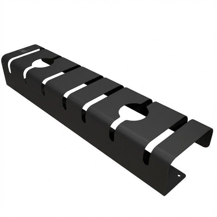 ROLINE Easy2Open Kabelkanal para montaje bajo mesa, negro, 85,8 cm ROLINE Easy2Open Kabelkanal para montaje bajo mesa, negro, 85,8 cm
