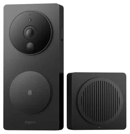 Aqara G4 Doorbell Timbre con Cámara (Negro)