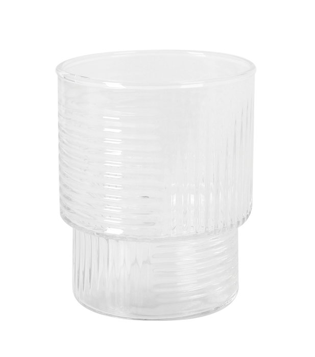 LAV Set 6 Vasos 230 cc Helen 7x7x8.5 cm (8 Cajas)
