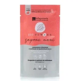 LA SAPONARIA Jabón de Manos Pomelo-Almendras En Polvo 25Gr