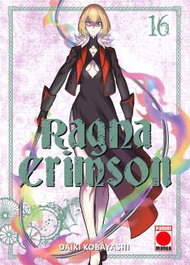 Panini España S.A. Ragna Crimson 16 Manga