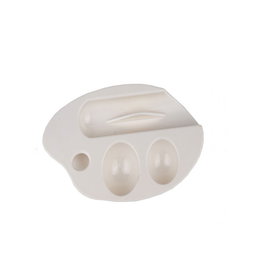 Thuya Paleta Mezclas para Tinte de Cejas y Pestañas, Herramienta para Colorimetría y Servicios de Color