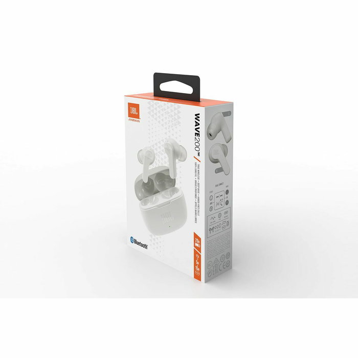 JBL Wave 200TWS Auriculares Inalámbricos Blanco JBL Wave 200TWS Auriculares Inalámbricos Blanco
