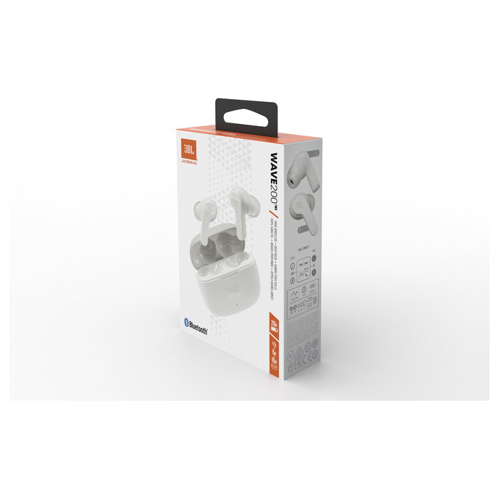JBL Wave 200TWS Auriculares Inalámbricos Blanco JBL Wave 200TWS Auriculares Inalámbricos Blanco
