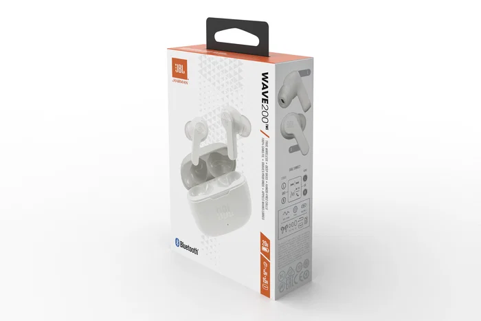 JBL Wave 200TWS Auriculares Inalámbricos Blanco