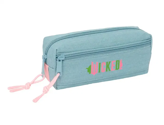 Safta Portatodo Triple Wicked con Goma Elástica 22cm