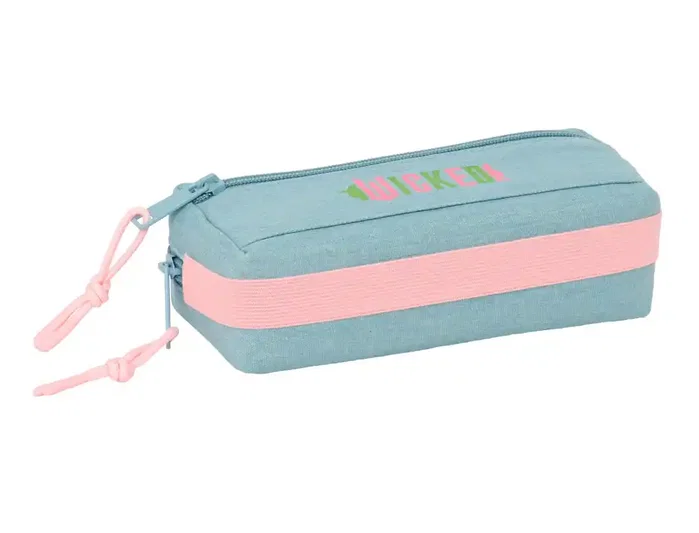Safta Portatodo Triple Wicked con Goma Elástica 22cm