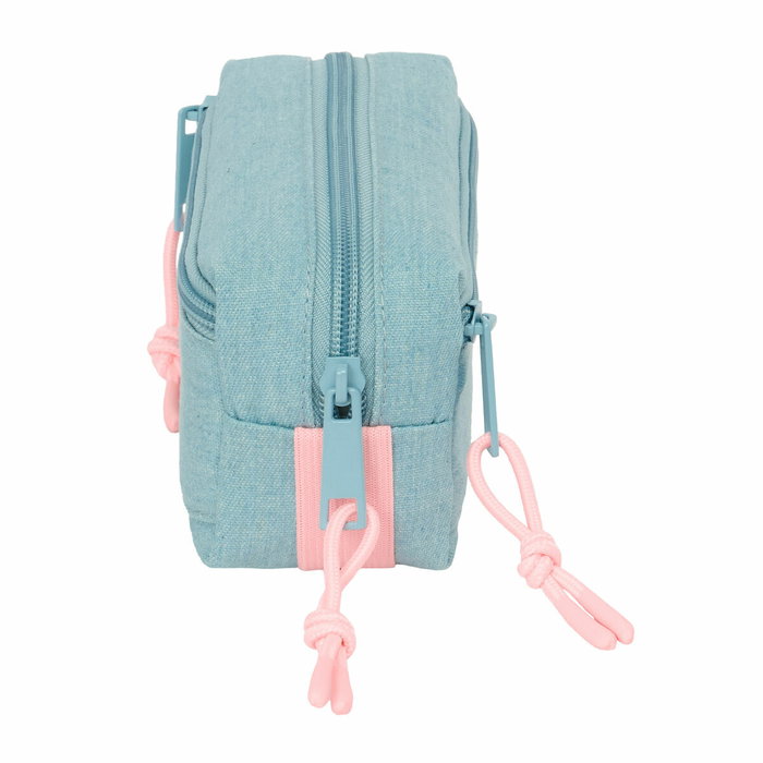 Safta Portatodo Triple Wicked con Goma Elástica 22cm