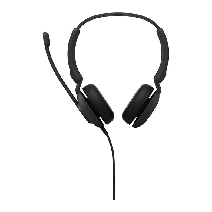 Jabra Evolve 10 Auriculares de Diadema Estéreo para Oficina/Centro de Llamadas con Conector USB-A, Cancelación de Ruido y Tecnología Sidetone - Negro