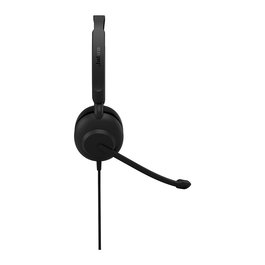 Jabra Evolve 10 Auriculares Diadema USB-A para Oficina/Centro de Llamadas, Negro, Cancelación de Ruido, Micrófono Boom Unidireccional, 92 g, TCO, 20-20000 Hz