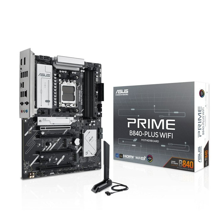 ASUS PRIME B840-PLUS WIFI AM5 DDR5 ATX ASUS PRIME B840-PLUS WIFI AM5 DDR5 ATX