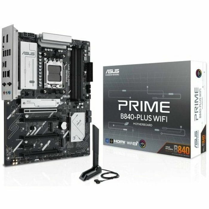 ASUS PRIME B840-PLUS WIFI AM5 DDR5 ATX ASUS PRIME B840-PLUS WIFI AM5 DDR5 ATX