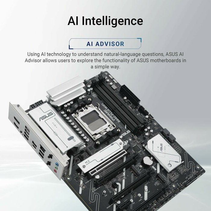 ASUS PRIME B840-PLUS WIFI AM5 DDR5 ATX ASUS PRIME B840-PLUS WIFI AM5 DDR5 ATX