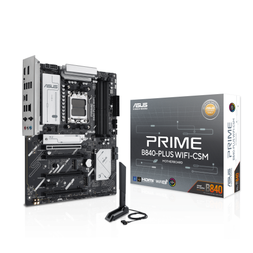 ASUS PRIME B840-PLUS WIFI AM5 DDR5 ATX ASUS PRIME B840-PLUS WIFI AM5 DDR5 ATX