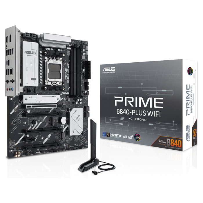 ASUS PRIME B840-PLUS WIFI AM5 DDR5 ATX ASUS PRIME B840-PLUS WIFI AM5 DDR5 ATX