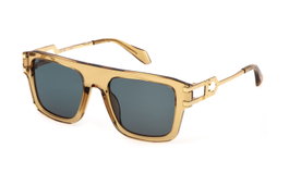 Just Cavalli SJC096-530913 Gafas de Sol Unisex Beige Multicolor