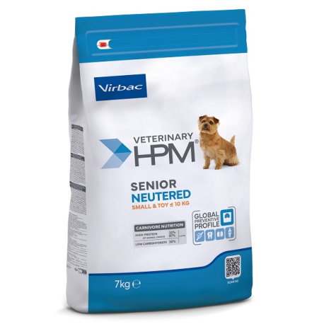 Virbac Veterinary HPM Senior Neutered Small & Toy 7 kg Virbac Veterinary HPM Senior Neutered Small & Toy 7 kg