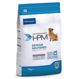 Virbac Veterinary HPM Senior Neutered Small & Toy 7 kg