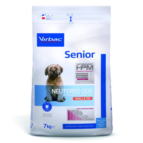 Virbac Veterinary HPM Senior Neutered Small & Toy 7 kg Virbac Veterinary HPM Senior Neutered Small & Toy 7 kg
