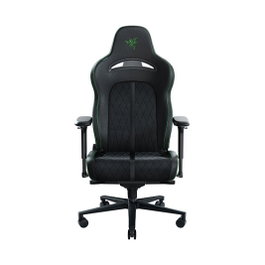 Razer RZ38-03710100-R3G1 Enki Pro Silla Gaming Universal Negra Reposacabezas 136kg Reposabrazos Rígido