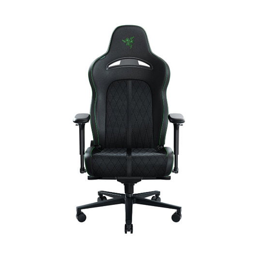Razer RZ38-03710100-R3G1 Enki Pro Silla Gaming Universal Negra Reposacabezas 136kg Reposabrazos Rígido