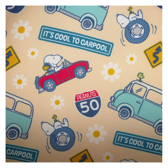 Loungefly Mochila Road Trip Snoopy 26cm