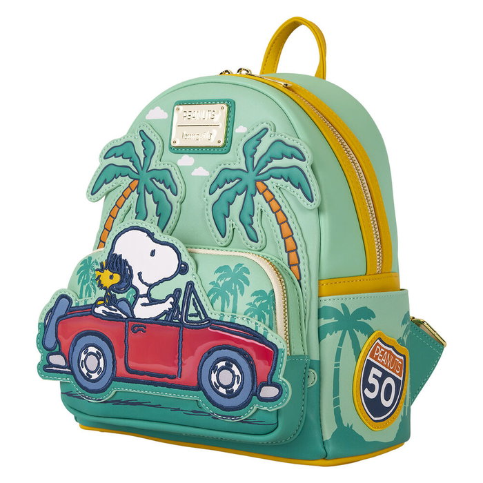 Loungefly Mochila Road Trip Snoopy 26cm