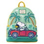 Loungefly Mochila Road Trip Snoopy 26cm