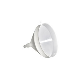 Oviplas Embudo de Cocina de Plástico, Diámetro 14 cm