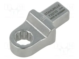 STAHLWILLE Terminación de llave estriada 10mm