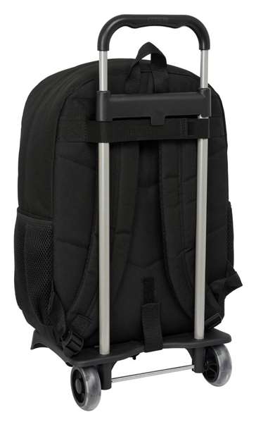 Mochila Escolar con Ruedas Batman Game over Negro 30 x 43 x 14 cm