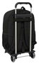 Mochila Escolar con Ruedas Batman Game over Negro 30 x 43 x 14 cm