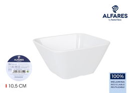 Alfares Bol Melamina Brillo Colección Granadas, 10.5 cm de Diámetro (36 Unidades)