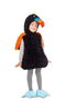 My Other Me Disfraz Tucán Peluche con Vestido, Gorro y Patucos Talla 5-6 años