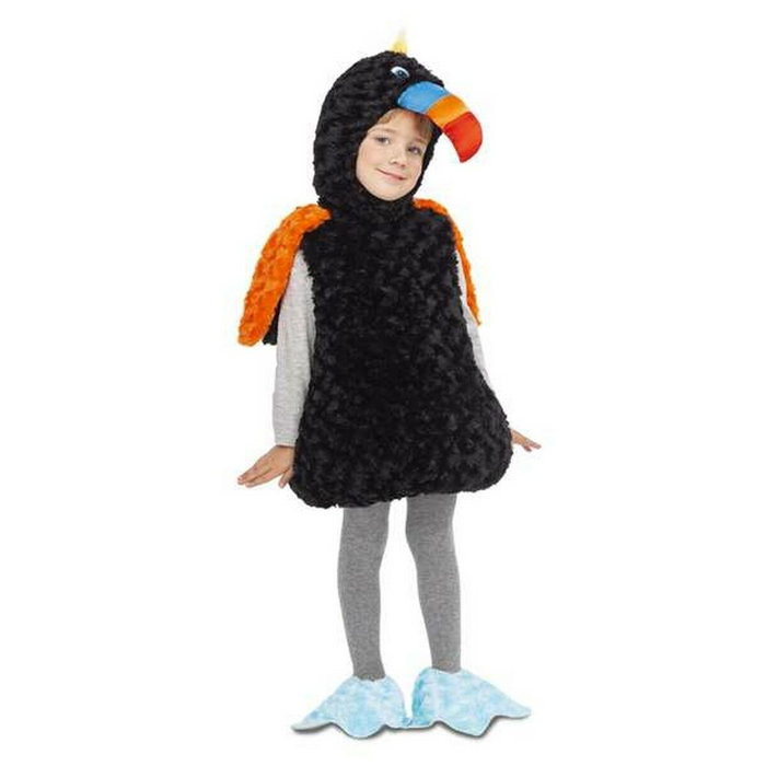 My Other Me Disfraz Tucán Peluche con Vestido, Gorro y Patucos Talla 5-6 años