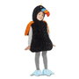 My Other Me Disfraz Tucán Peluche con Vestido, Gorro y Patucos Talla 5-6 años