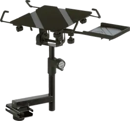 QUIKLOK Extensión para Ordenador (Ajustable) para Soportes Teclado Formato "Z" Negro Acero