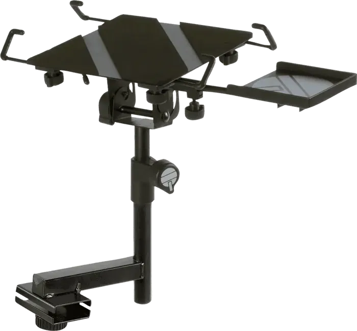 QUIKLOK Extensión para Ordenador (Ajustable) para Soportes Teclado Formato "Z" Negro Acero