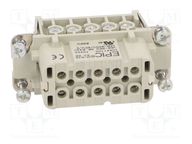 LAPP Conector HDC EPIC H-A Hembra 10 Pines